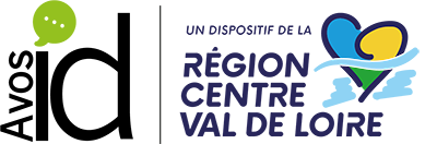 logo de à vos idées de la Région Centre-Val de Loire