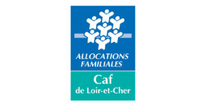 logo de la Caisse d'Allocations Familiales du Loir-et-Cher